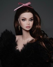 integrity toys OOAK Repaint Poppy Parker Custom Art Doll Head