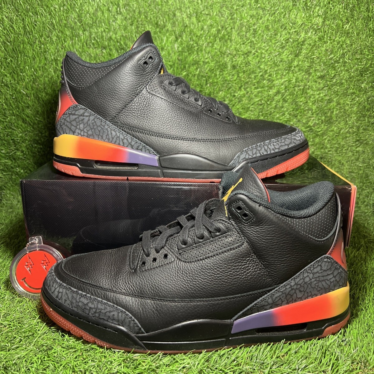 Size 12.5 - J. Balvin x Air Jordan 3 Retro Rio | eBay