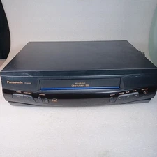 Panasonic Blue Line VCR PV-8405S VHS Player 4 Head Stereo No Remote Works