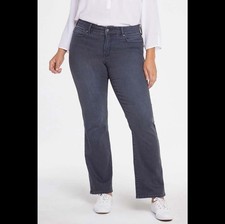 NYDJ Marilyn Straight Uplift Jeans in Cool Embrace Gilt - Regular size 12 NWT
