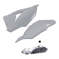 Cycra Seitenteile Side Panel KF450 Wht Weiss