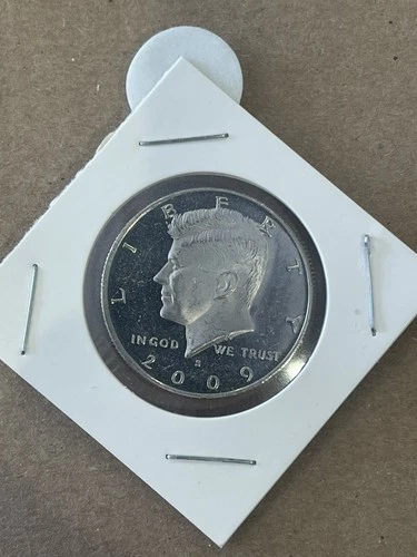 Selling As Shown - 2009 S Proof Coin KENNEDY HALF DOLLAR-Nice Rim-Free Shipping