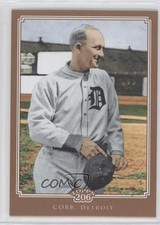 2010 Topps 206 Bronze Ty Cobb #165 HOF 0a1
