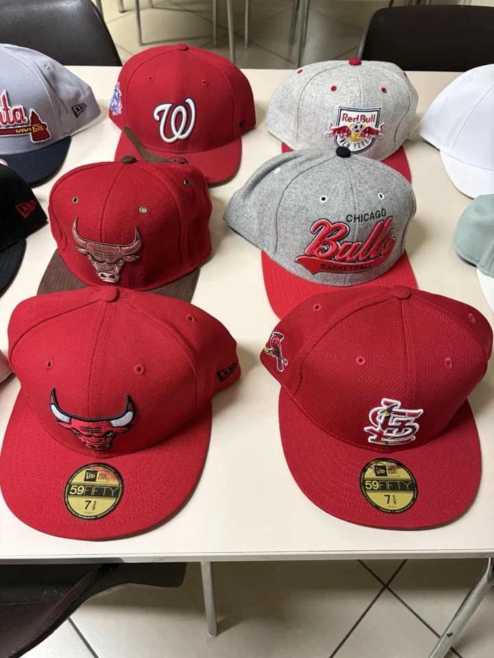 Cappy Sammlung Cap Bulls Air Jordan Cleveland New Era Mitchell Ness NBA - Bild 3 von 4