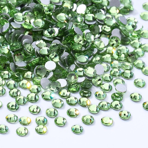 1440 piezas cuentas de vidrio con pedrería plana de 4 mm para uñas manualidades decoración de ropa - Imagen 70 de 98