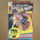 The Amazing Spider-Man #184 (1978) all detergent/no price