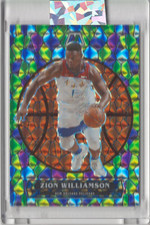 2020 Mosaic Basketball - Zion Williamson Stained Glass Case Hit
