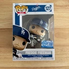 Funko Pop MLB Los Angeles Dodgers Freddie Freeman 127 Hollywood Exclusive