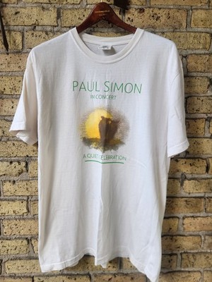 Paul Simon 2025 North America Tour A Quiet Celebration Official T-Shirt Men's L