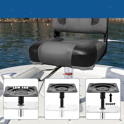 Boot Sitz Basis Sockel Marine Hardware 3/4 ''Pin Post Buchse Boot