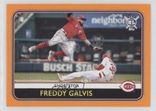 2020 Topps Big League Orange Freddy Galvis #231 0w8