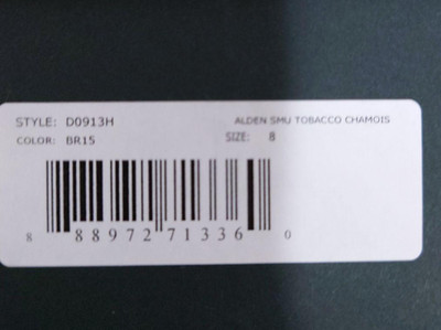 Alden D0913H