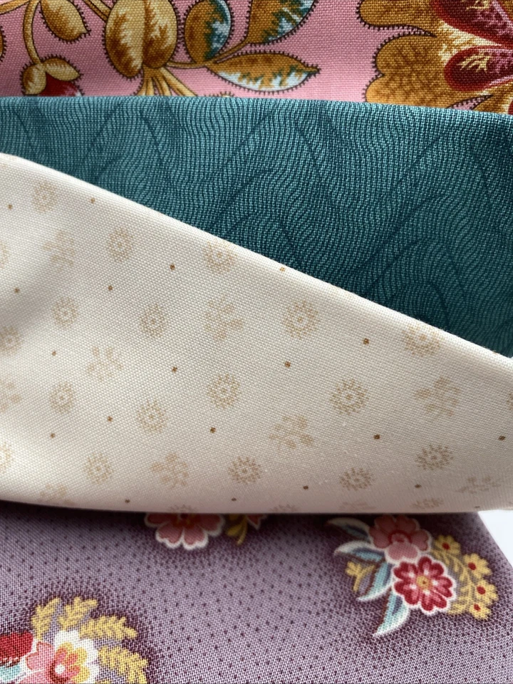 Andover Fabrics Fernshaw 28 Fat Quarter Bundle By Max & Louise NEW - Image 4 of 4