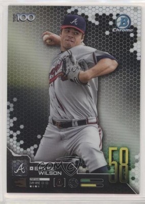 2019 Bowman Scouts' Top 100 Bryse Wilson #BTP-58 Rookie RC 0c4