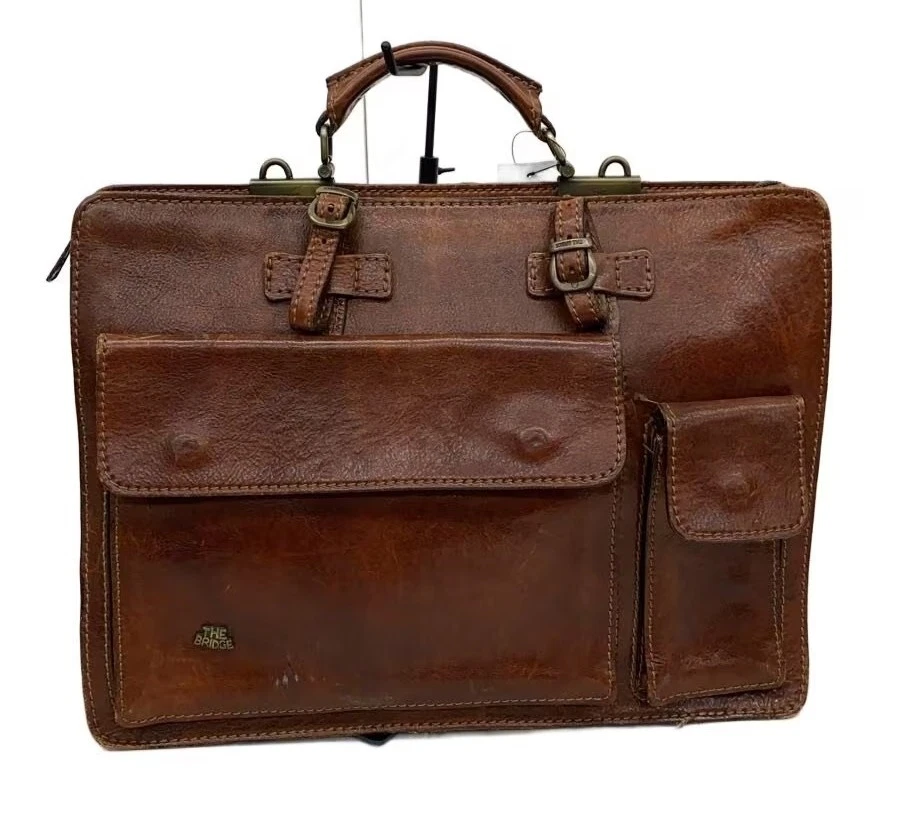 The Bridge Leather Bags for Men for sale | eBay