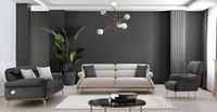 Zwei Sofas Und Ein Sessel FüR Ihr Zuhause. Hochwertige MöBel FüR Modernes Wohnen