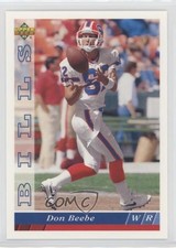 1993 Upper Deck Don Beebe #468 kq9