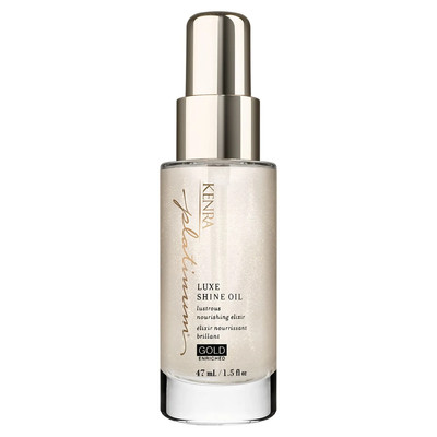 Kenra Platinum Luxe Shine Oil Lustrous Nourishing Elixir 1.5oz 47ml