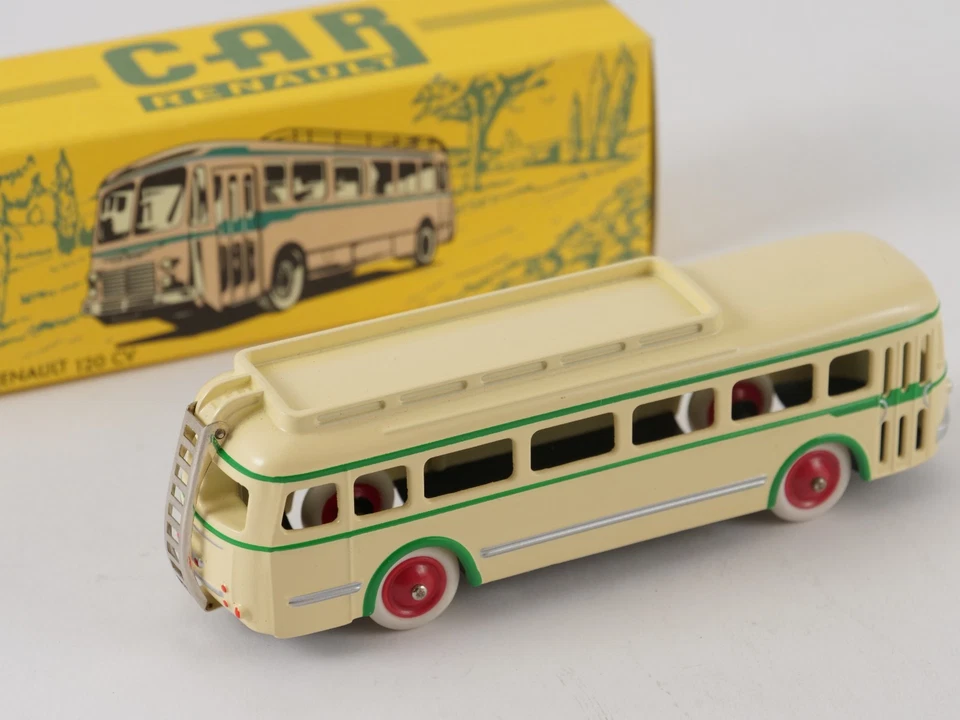 CIJ Norev N° 3/42/00 Riedizione Auto Renault 120 CV Autobus Nuovo - Immagine 2 di 4