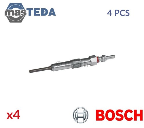 0 250 403 012 ENGINE GLOW PLUGS BOSCH 4PCS FOR DACIA DUSTER,LOGAN,LODGY,DOKKER