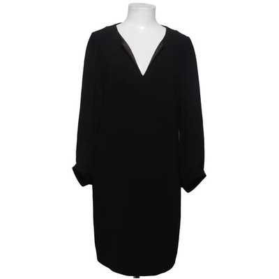 Diane von Furstenberg, Blusenkleid, Größe: 42, Schwarz #FwK