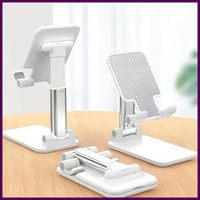 Desk Mobile Phone Holder Stand For IPhone IPad Xiaomi Adjustable Desktop Tablet