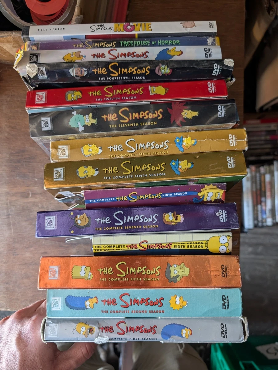 The Simpsons 1 Season DVDs & Blu-ray Discs for sale - eBay