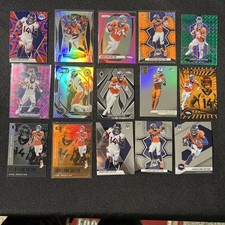 Courtland Sutton 45 Card Lot, RC’s, Parallels