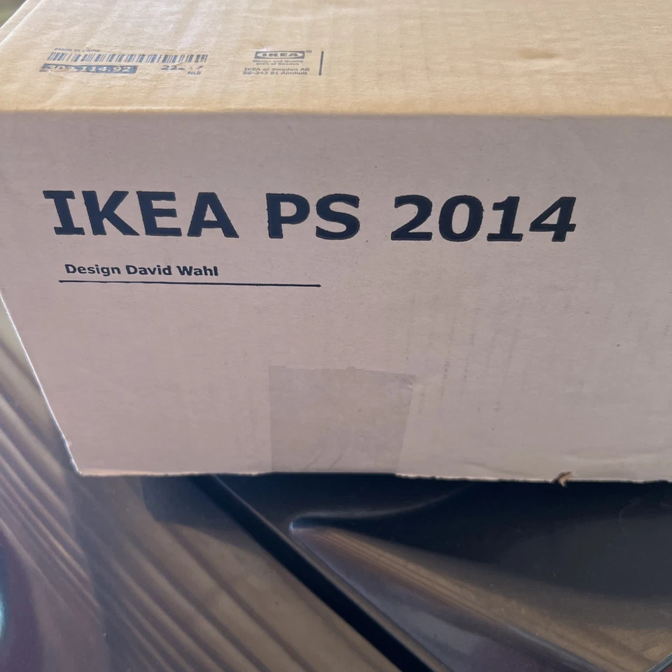 宜家 PS 2014 天花板吊坠灯 14 英寸白色铜 303.114.92 — 第 2/4 张图片