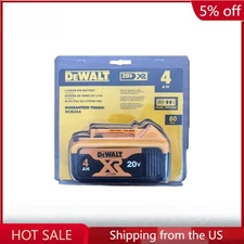 ***NEW***1 Pack - Compatible with DEWA DCB204 20V Max Battery – 4ah Li-Ion