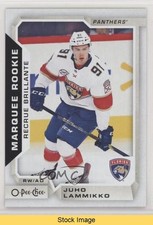 2018-19 Upper Deck O-Pee-Chee Update Marquee Rookies Juho Lammikko #626 READ vm9