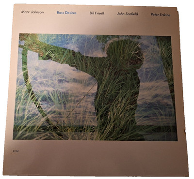 1 LP Marc Johnson Bass Desires Jazz ECM 1986 ECM 1299 VG+