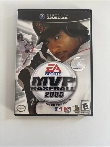 MVP Baseball 2005 Nintendo Gamecube CIB Tested