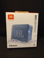 JBL HARMAN GO ESSENTIAL 2 PORTABLE BLUETOOTH GRAB  GO WATERPROOF SPEAKER Black