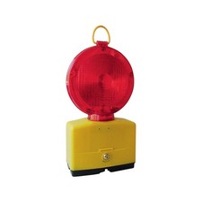 Nissen Baustellenwarnleuchte Nitra LED rot Leuchtenkopf drehb.
