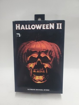 NECA Halloween 2 Ultimate Michael Myers 7'' Action Figure Complete Open Box