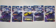 2026 Hot Wheels Silver Series The Fast And The Furious Tokyo Drift Set of 5 Cars