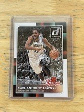 2015-16 Panini Donruss - The Rookies Karl-Anthony Towns #21 (RC)
