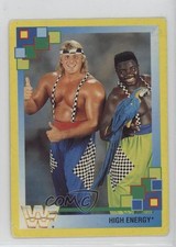 1993 Merlin Wrestling German Head Shrinkers High Energy 35 Rookie Rc 0w6