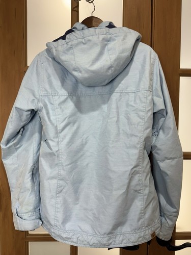 J309 - hellblaue Roxy Damen-Snowboardjacke - Größe L - Bild 13 von 15