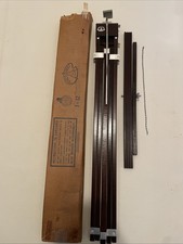 Vintage Anco Bilt Adjustable Wood Artist Painters Painting Easel Tripod Stand