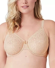 New Women's WACOAL 851205 Halo Lace Molded Underwire Bra Size 36D