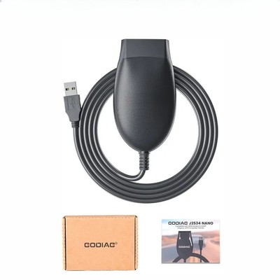 Diagnostic Cable Support J2534&ELM327 Diagnose J1979 Compatible Car for Toyota 