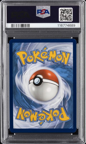 2022 POKEMON SWORD & SHIELD LOST ORIGIN #189 FULL ART/AREZU PSA 8 - Picture 2 of 2