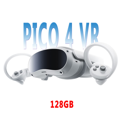 その他 Pico4 128GB PICO4 128GB All-in-One VR Headset Glasses White Lightweight