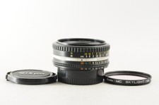 Nikon NIKKOR 50mm F/1.8 Ai-s Ais AIS Pancake Lens w/Cap US Stock Mint #4899