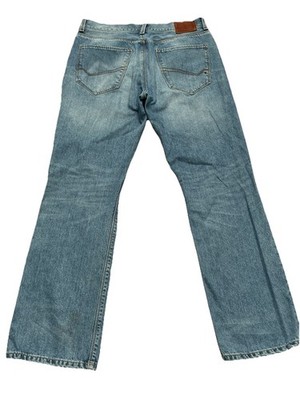 Tommy Hilfiger MERCER STRAIGHT FIT JEANS Herren Blau W36 L32 #M2-33