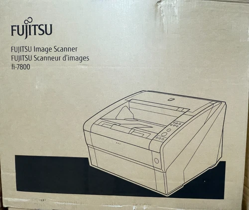 Fujitsu fi-7800 Image scanner