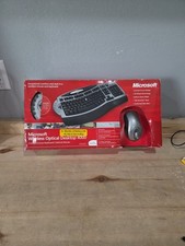 Microsoft Wireless Optical Desktop 4000 Comfo...