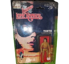 NEW SEALED ON CARD Legend of the Lone Ranger Tonto Action Figure 1980 Gabriel